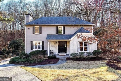 Chattahoochee River - Fulton County Home For Sale in Alpharetta Georgia
