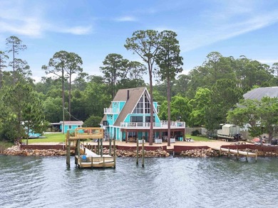 Beautiful bayfront estate on Escambia Bay, ideally located just - photo 1