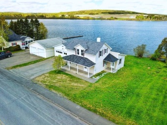 Lake Home Off Market in Saint Agatha, Maine