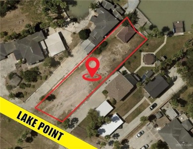 Lake Lot For Sale in La Joya, Texas