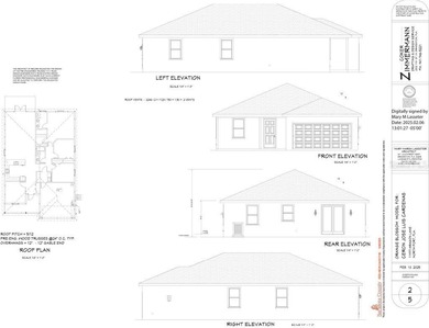 Northport Waterway Lakes and Canals Home For Sale in North Port Florida