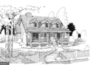 Lake Home For Sale in Monticello, Georgia