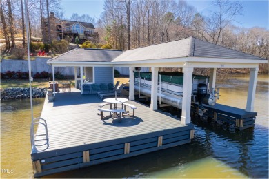 Lake Home For Sale in Leasburg, North Carolina