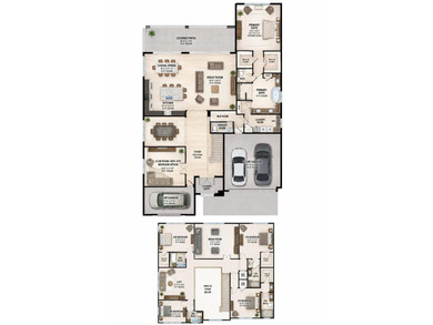 New Estate Home, Primary Downstairs, Nestled on a quiet - photo 29