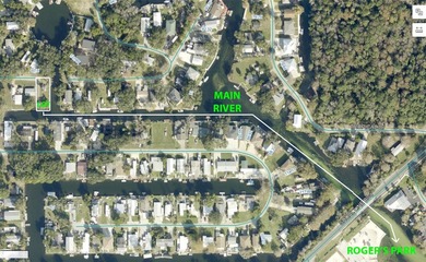 Weeki Wachee River Lot For Sale in Weeki Wachee Florida