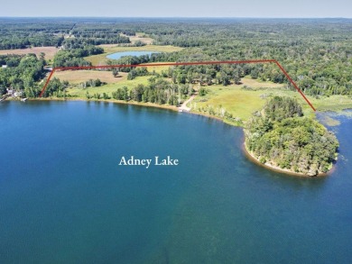 Adney Lake Acreage For Sale in Fairfield Twp Minnesota