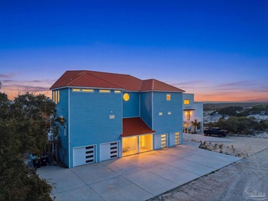 Built in 2023, this custom 5BR, 5.5BA Gulf-front residence - photo 2