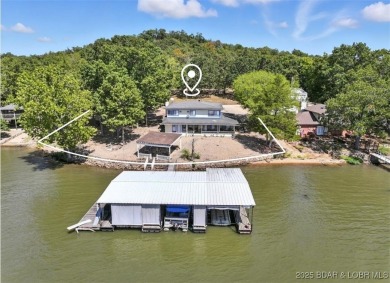 Lake Home For Sale in Edwards, Missouri