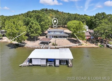 Lake of the Ozarks Home Active Under Contract in Edwards Missouri