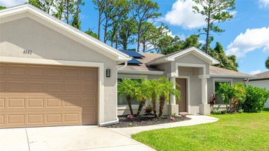 Northport Waterway Lakes and Canals Home Sale Pending in North Port Florida