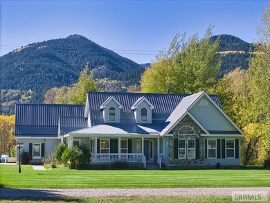 Lake Home For Sale in Irwin, Idaho