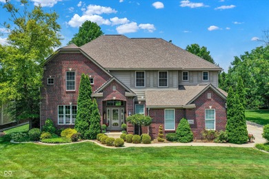 (private lake, pond, creek) Home For Sale in Greenwood Indiana