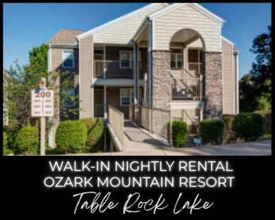 Walk-in Nightly Rental Condo on Table Rock - Lake Condo For Sale in Kimberling City, Missouri