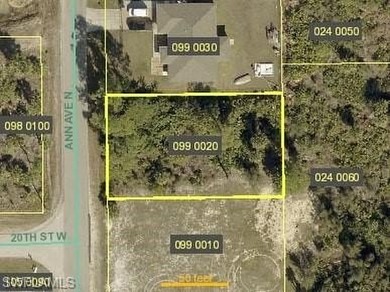 Lehigh Acres Area Lot For Sale in Lehigh Acres Florida