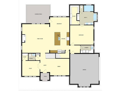 Stunning new construction by Tower Homes in the beautiful Rock - photo 3