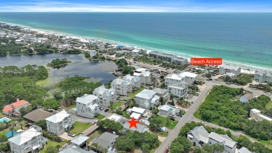Lake Home For Sale in Santa Rosa Beach, Florida