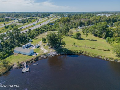 Cape Fear River Acreage Sale Pending in Leland North Carolina