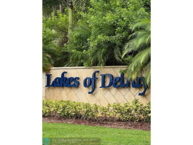 Lake Condo For Sale in Delray Beach, Florida