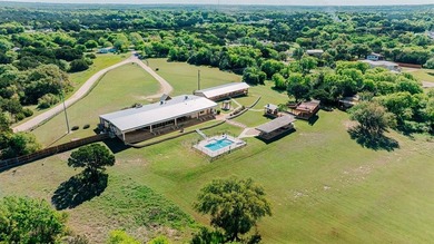 Farm style ranch retreat on Lake Whitney with six bedrooms and - photo 33