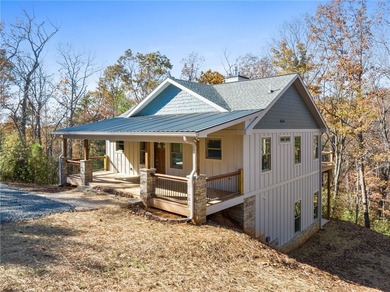 Lake Home For Sale in Ellijay, Georgia
