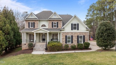 Lake Home For Sale in Wake Forest, North Carolina
