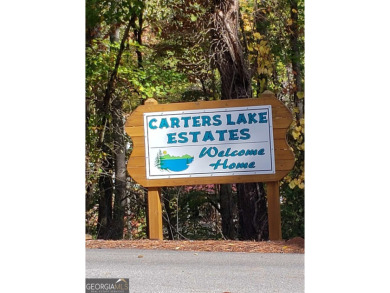 Carters Lake Lot For Sale in Ellijay Georgia