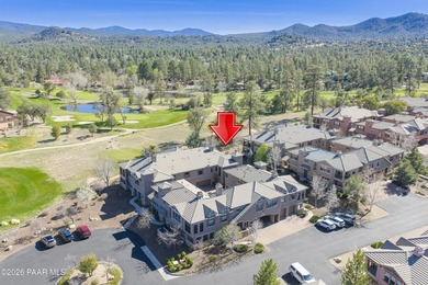 Luxury condo with golf course views in the gated Hassayampa