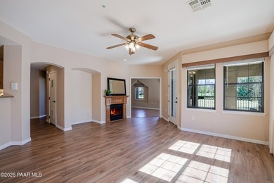 Luxury condo with golf course views in the gated Hassayampa