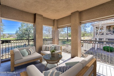 Luxury condo with golf course views in the gated Hassayampa