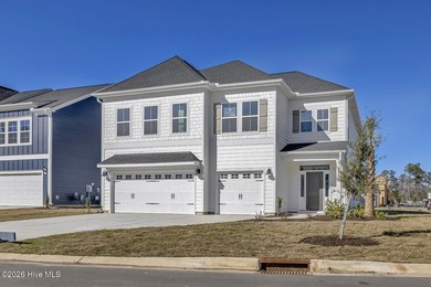 The Saluda II, a stunning two-story plan offering five bedrooms - photo 4
