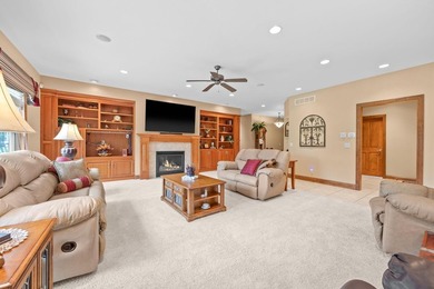 This stately patio home built by Larson Builders overlooks the - photo 5