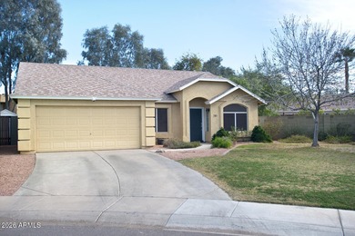 (private lake, pond, creek) Home Sale Pending in Chandler Arizona