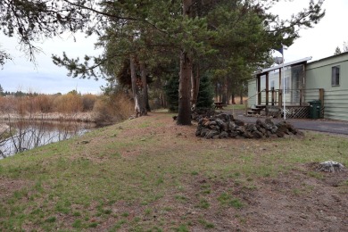 (private lake, pond, creek) Home Sale Pending in La Pine Oregon