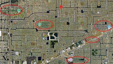 Cape Coral Lakes Area Lot For Sale in Cape Coral Florida