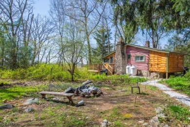 Cozy Log Cabin Tucked up in the Mountains. Private Wooded Corner - Lake Home For Sale in West Milford, New Jersey