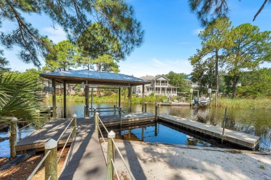 Lake Home For Sale in Santa Rosa Beach, Florida