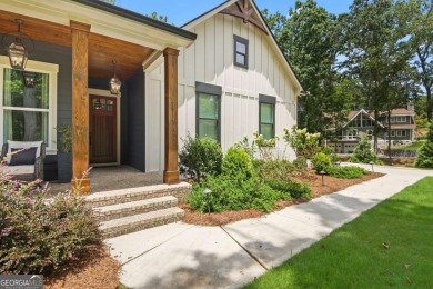 Lake Home For Sale in Flowery Branch, Georgia