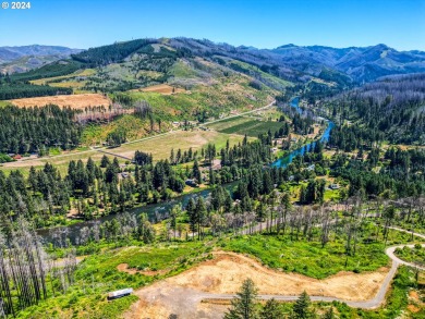 McKenzie River  Lot For Sale in Vida Oregon