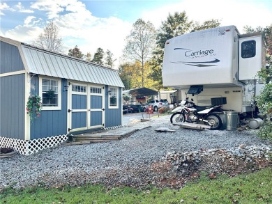 Lake Home For Sale in Westminster, South Carolina