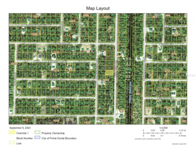 Port Charlotte Waterway Lakes Area Lot For Sale in Port Charlotte Florida