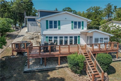 Lake Home For Sale in Gravois Mills, Missouri
