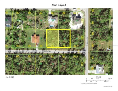 Port Charlotte Waterway Lakes Area Lot For Sale in Port Charlotte Florida