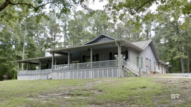 Lake Home For Sale in Bay Minette, Alabama