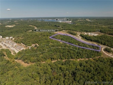 Lake of the Ozarks Acreage For Sale in Lake Ozark Missouri