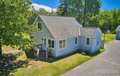 (private lake, pond, creek) Home For Sale in Munising Michigan
