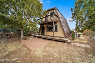 Lake Home For Sale in Show Low, Arizona