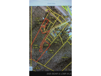 Lake Acreage For Sale in Sunrise Beach, Missouri