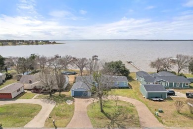 Lake Home For Sale in Kemp, Texas