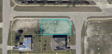 Cape Coral Area Lot For Sale in Cape Coral Florida