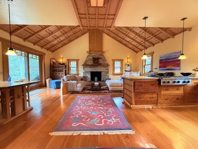 Perched on 42 pristine acres overlooking the Rogue River, this - photo 6